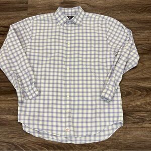 Vineyard‎ Vines Purple Long Sleeve Button Down Polo Shirt